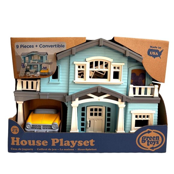 Green Toys House Playset main image 0